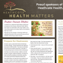 HEATHCOTE HEALTH MATTERS